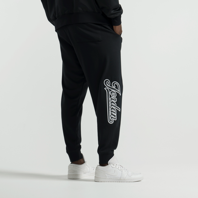 Jordan Flight MVP Lightweight Fleece Pants Image 2 of 4. Tap to open photo gallery.