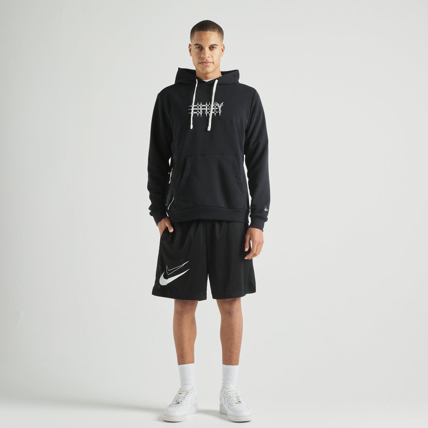 Nike Kevin Durant Dri-FIT Standard Issue Pullover Basketball Hoodie Image 2 of 6. Tap to open photo gallery.