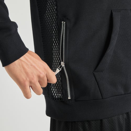 Nike Kevin Durant Dri-FIT Standard Issue Pullover Basketball Hoodie Image 3 of 6. Tap to open photo gallery.