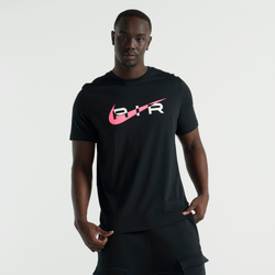 Men T-Shirts - Nike Sportswear Air T-Shirt - Black-Pink Foam