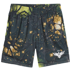 Men Shorts - Puma Melo Rare 50th Shorts - Black-Gold