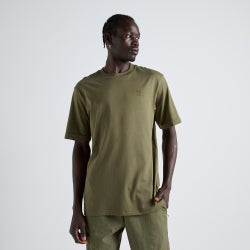 Men T-Shirts - adidas Future Road Tee - Olive Strata-Olive Strata