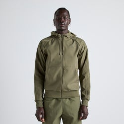 Men Hoodies - adidas Furture Road Superstar Fleece Hoodie - Olive Strata-Olive Strata