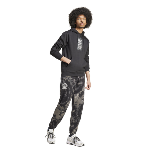 adidas Camouflage Trefoil Hoodie Image 2 of 5. Tap to open photo gallery.