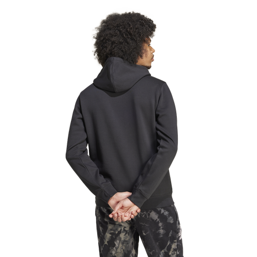 adidas Camouflage Trefoil Hoodie Image 3 of 5. Tap to open photo gallery.