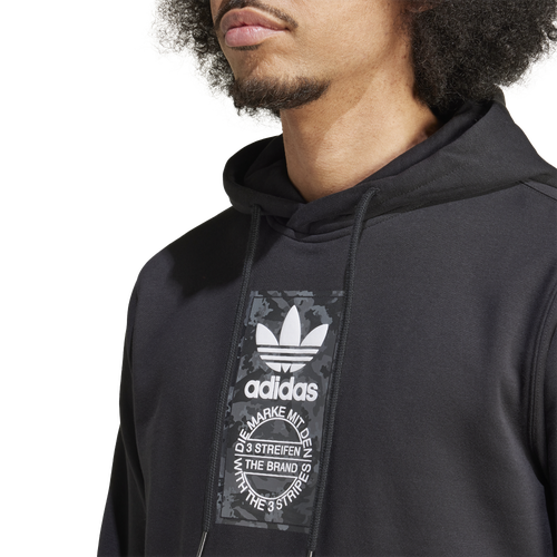 adidas Camouflage Trefoil Hoodie Image 5 of 5. Tap to open photo gallery.