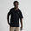 adidas Essential Trefoil Tee - Men T-Shirts Black-White