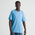 adidas Essential Trefoil Tee - Men T-Shirts Light Blue-White