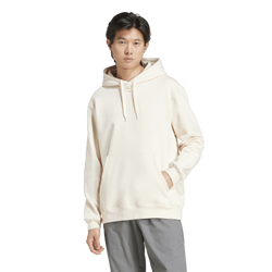 Men Hoodies - adidas VRCT Fleece Hoodie - White-White