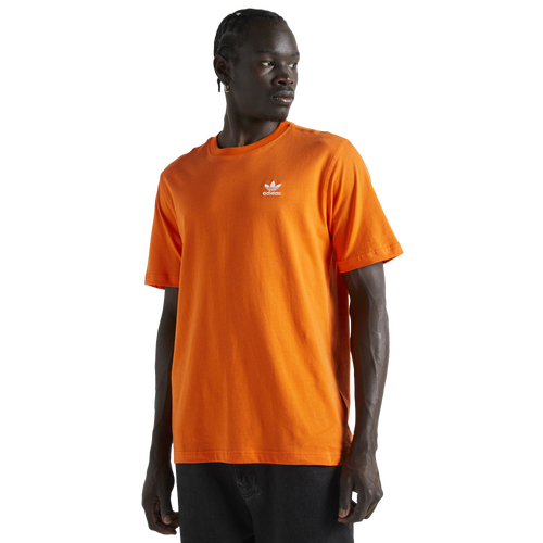 adidas Essential Trefoil Tee Image 1 of 5. Tap to open photo gallery.