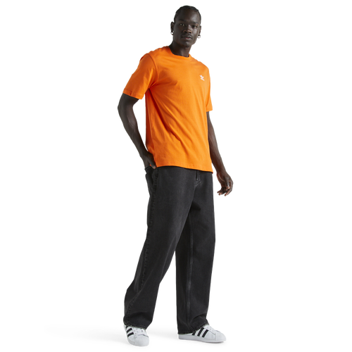 adidas Essential Trefoil Tee Image 2 of 5. Tap to open photo gallery.