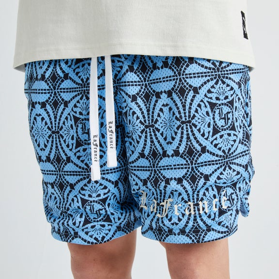 Puma La France Mosaic Short Image 3 of 7. Tap to open photo gallery.