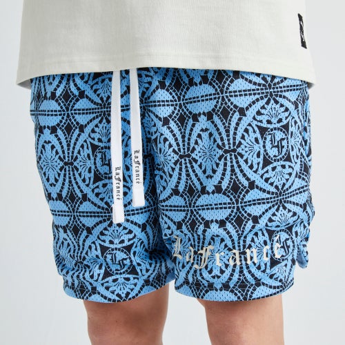 Puma La France Mosaic Short Image 3 of 7. Tap to open photo gallery.