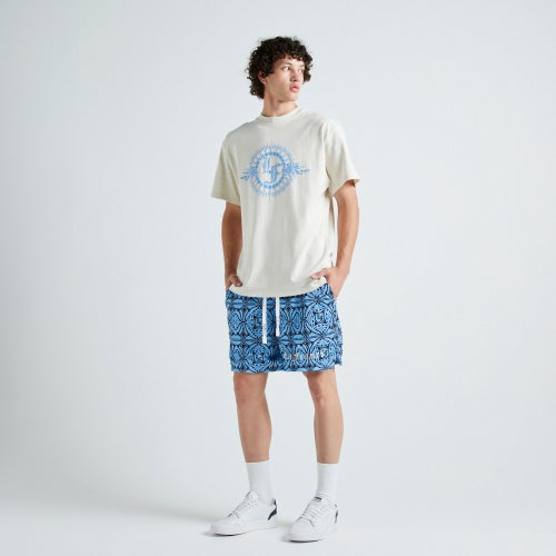 Puma La France Mosaic Short Image 7 of 7. Tap to open photo gallery.