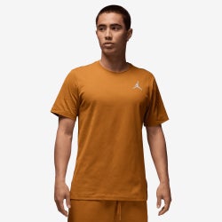 Men T-Shirts - Jordan Jumpman Men's Short-Sleeve T-Shirt - Desert Bronze-White