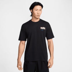 Men T-Shirts - Nike M90 Dna Tee - Black-White-Orange