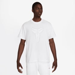 Men T-Shirts - Nike Kobe Bryant Max 90 Tee - White-White