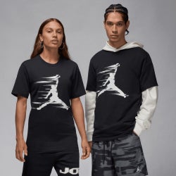 Men T-Shirts - Jordan Flight Mvp Jumpman Tee - Black-Sail