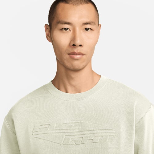 Jordan Flight MVP Fleece Crew Image 3 of 3. Tap to open photo gallery.