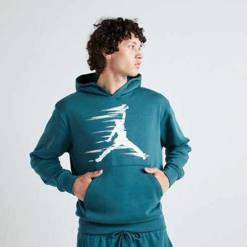 Jordan Flight MVP Fleece Hoodie Image 1 of 6. Tap to open photo gallery.