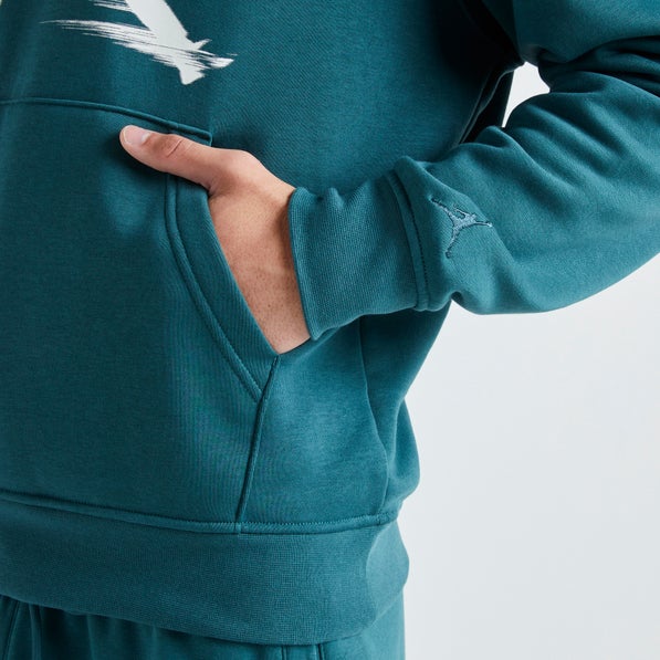 Jordan Flight MVP Fleece Hoodie Image 3 of 6. Tap to open photo gallery.