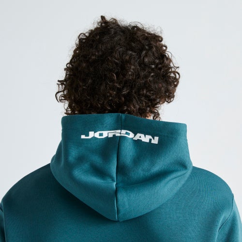 Jordan Flight MVP Fleece Hoodie Image 4 of 6. Tap to open photo gallery.