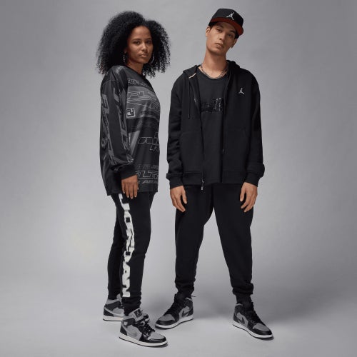 Jordan Flight Mvp Fleece Pant Image 7 of 7. Tap to open photo gallery.