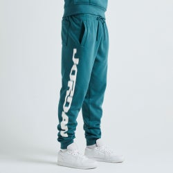 Men Pants - Jordan Flight Mvp Fleece Pant - Oxidized Green-Sail-Sail