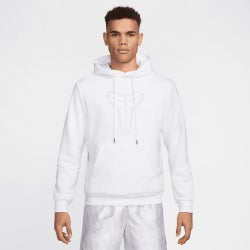 Men Hoodies - Nike Kobe Bryant Dri-FIT Standard Issue Hoodie - White-Summit White