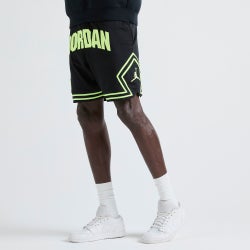 Men Shorts - Jordan Dri-FIT Diamond Short - Black-Volt