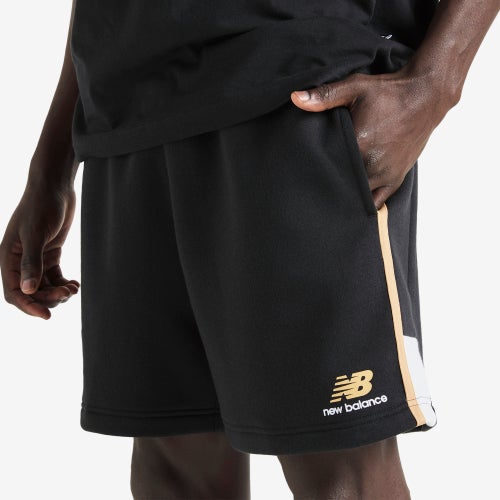 New Balance Classics Fleece Short 7 Inch Image 3 of 6. Tap to open photo gallery.