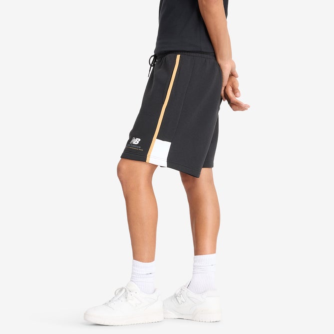 New Balance Classics Fleece Short 7 Inch Image 6 of 6. Tap to open photo gallery.