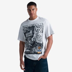 Men T-Shirts - Mitchell & Ness Event Tee New York - White