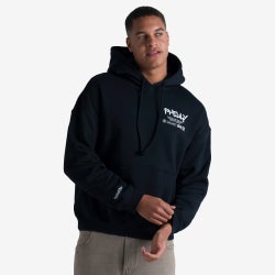 Men Hoodies - Mitchell & Ness Iverson Hoodie - Black