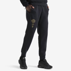 Men Pants - Nike Foot Locker 50th Anniversary Jogger - Black-Gold