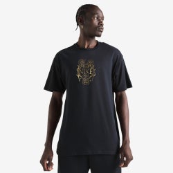 Men T-Shirts - Nike Foot Locker 50th Anniversary Tee - Black-Gold