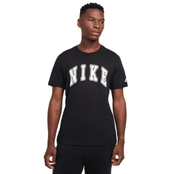 Men T-Shirts - Nike Sportswear Club Tee - Black