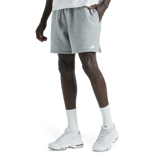 Nike Club French Terry Flow Shorts Image 1 of 5. Tap to open photo gallery.