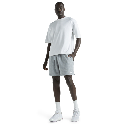 Nike Club French Terry Flow Shorts Image 2 of 5. Tap to open photo gallery.