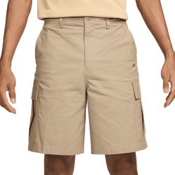 Men Shorts - Nike Club Men's Woven Shorts - Khaki