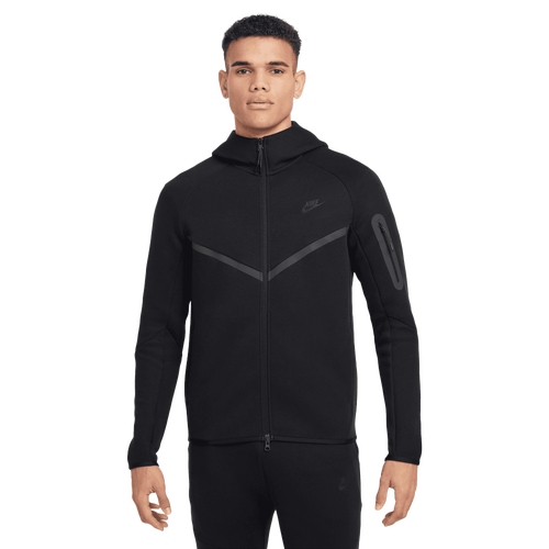Nike Tech Fleece Windrunner Full Zip Hoodie Image 1 of 5. Tap to open photo gallery.