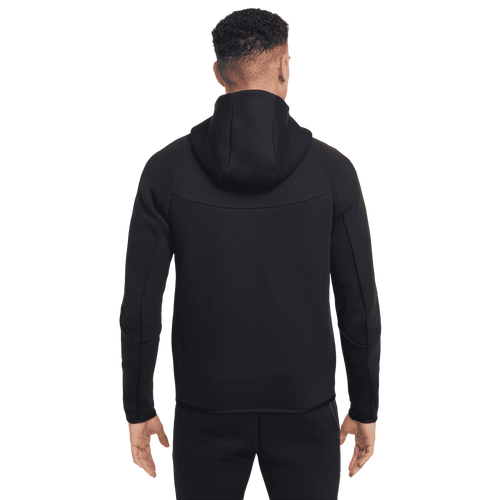 Nike Tech Fleece Windrunner Full Zip Hoodie Image 2 of 5. Tap to open photo gallery.