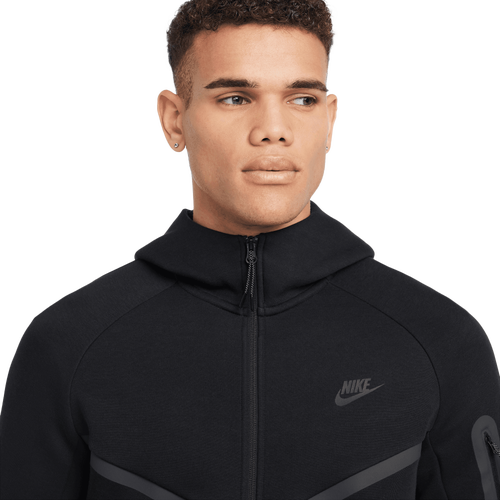 Nike Tech Fleece Windrunner Full Zip Hoodie Image 3 of 5. Tap to open photo gallery.