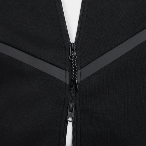 Nike Tech Fleece Windrunner Full Zip Hoodie Image 4 of 5. Tap to open photo gallery.