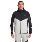 Black-Dark Grey Heather