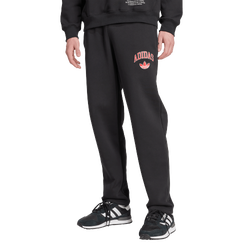 Men Pants - adidas Adidas Originals - Black-Red