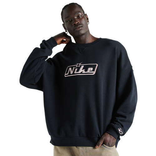 Nike Club Fleece Crew Image 1 of 4. Tap to open photo gallery.