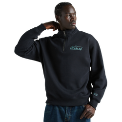 Men Sweatshirts - Nike Club Fleece - Black