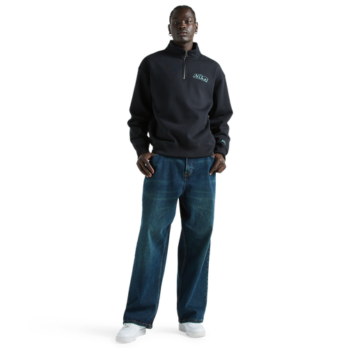 Nike Club Fleece Crew Image 2 of 5. Tap to open photo gallery.
