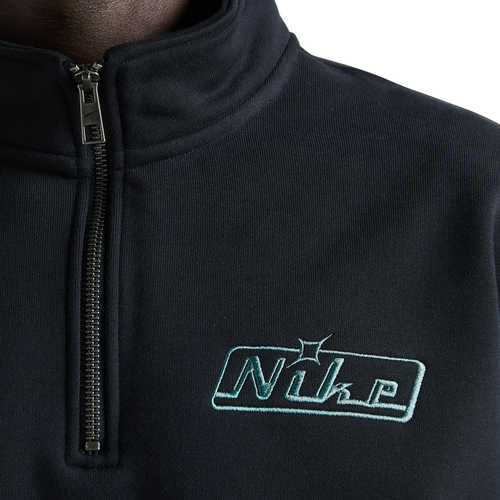 Nike Club Fleece Crew Image 4 of 5. Tap to open photo gallery.